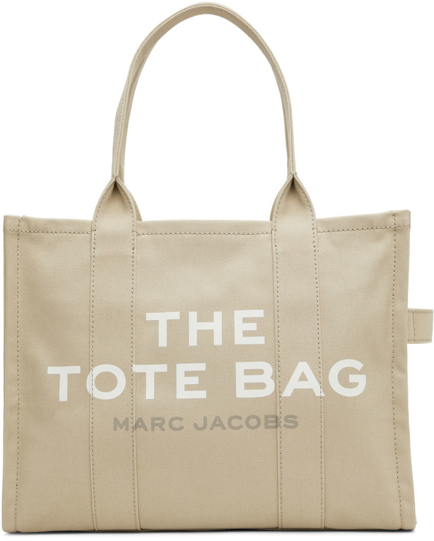 Marc Jacobs Beige 'The Tote Bag' Tote