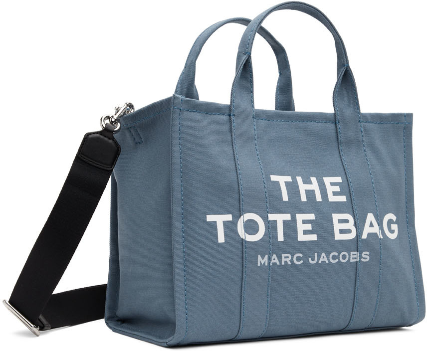 Marc Jacobs Blue 'The Small Tote Bag' Tote