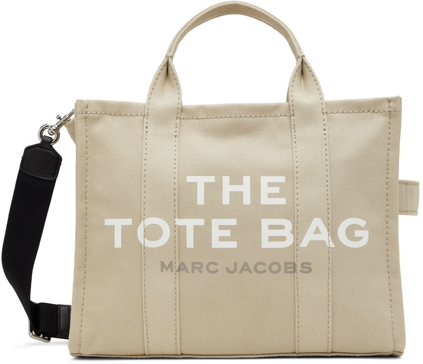 Marc Jacobs Beige 'The Small Tote Bag' Tote
