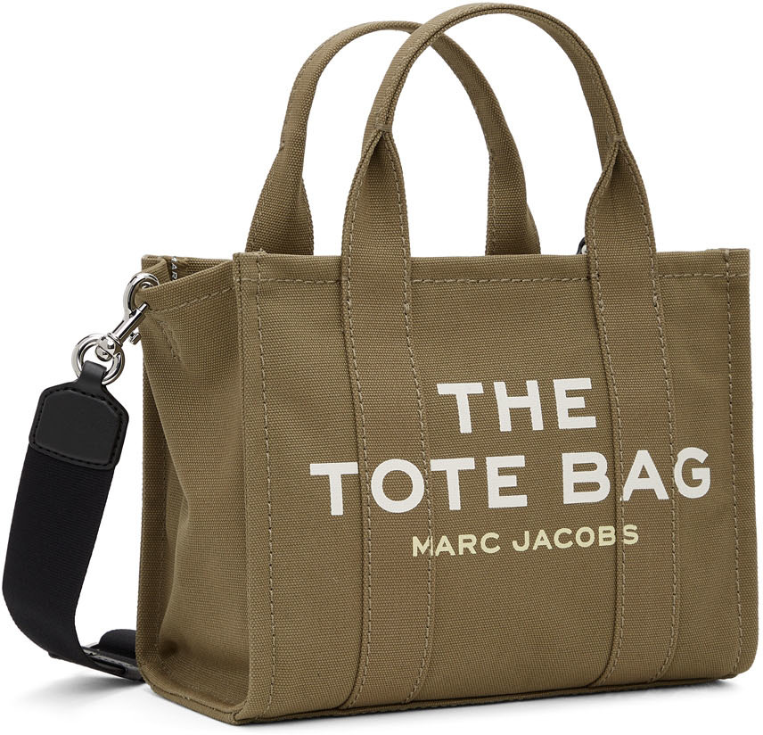 Marc Jacobs Khaki 'The Mini Tote Bag' Tote