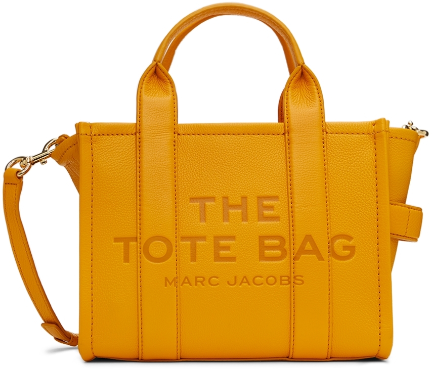 Marc Jacobs Yellow 'The Mini Tote Bag' Tote