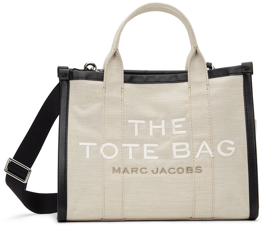 Marc Jacobs: Off-White Small 'The Summer' Tote | SSENSE Canada