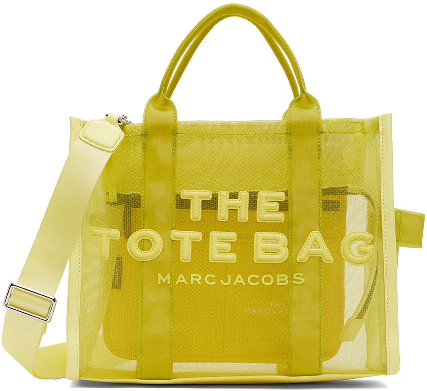 Marc Jacobs Green 'The Mesh Small Tote Bag' Tote