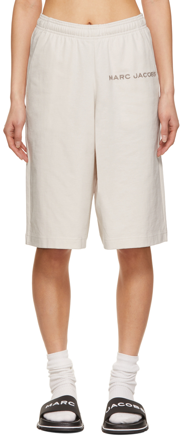 Marc Jacobs Off-White 'The T Shorts' Shorts
