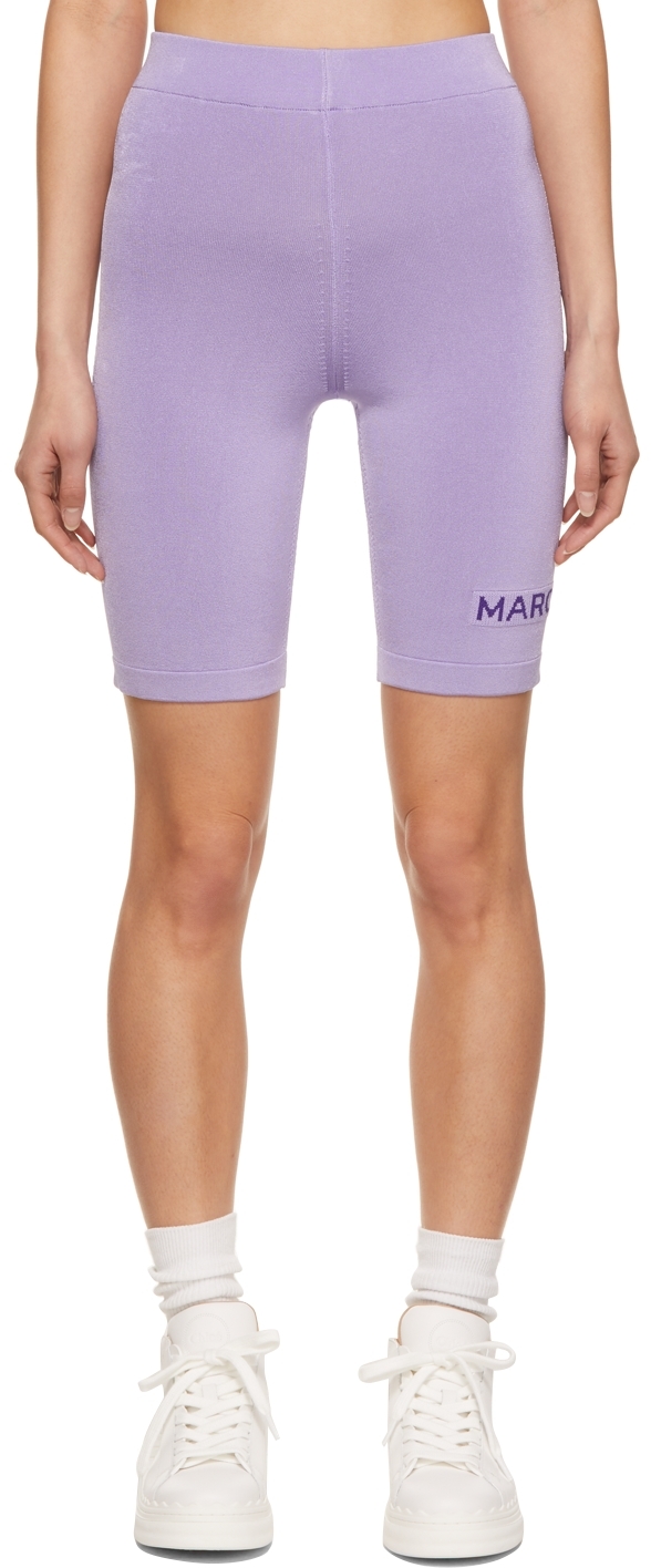 Marc Jacobs Purple 'The Sport Shorts' Shorts