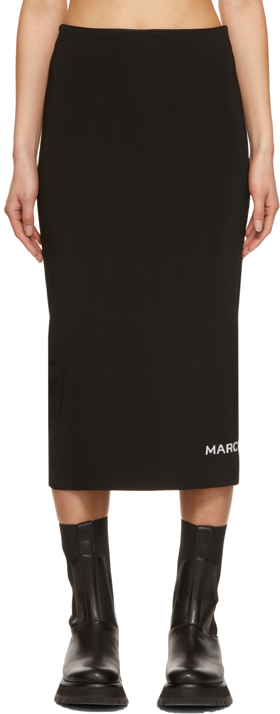 Marc Jacobs Black 'The Tube' Skirt