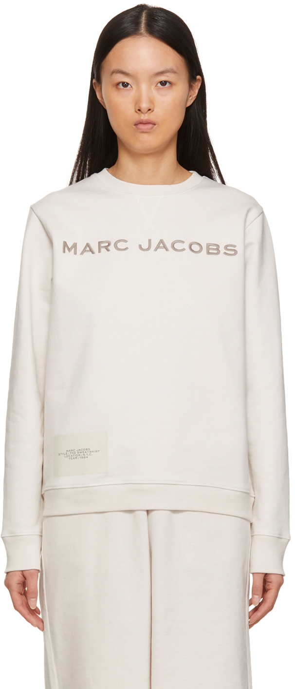 Marc Jacobs Off-White 'The Sweatshirt' Sweatshirt