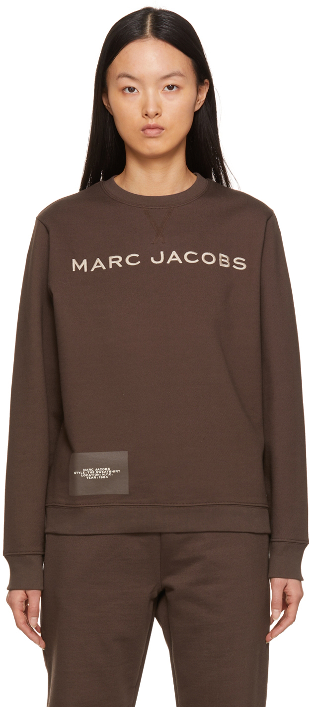 Marc Jacobs Brown 'The Sweatshirt' Sweatshirt