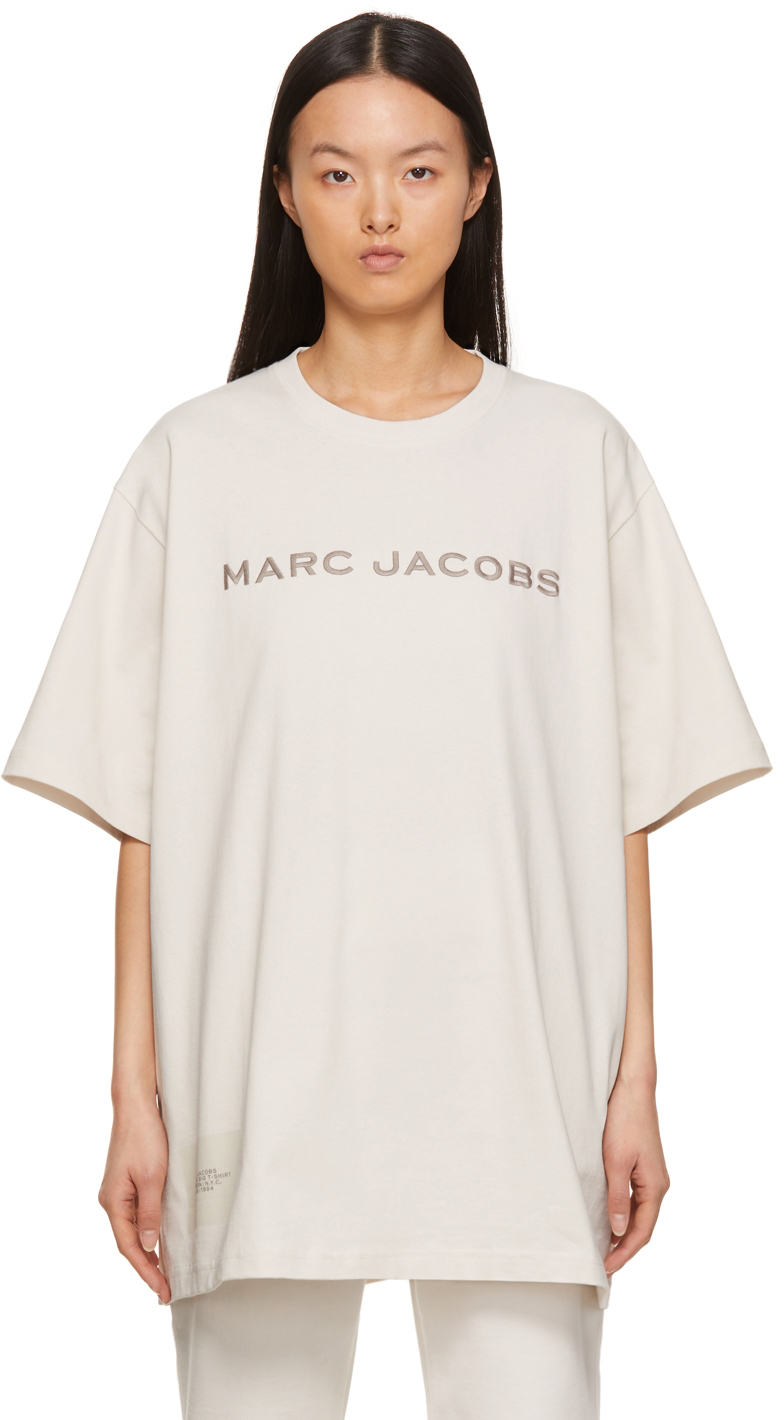 Marc Jacobs Off-White 'The Big T-Shirt' T-Shirt