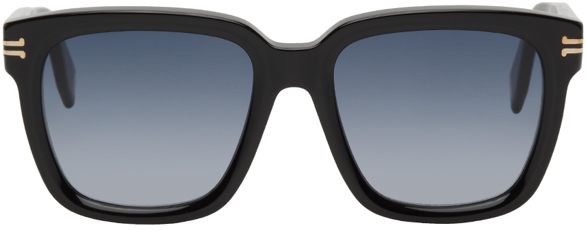 Marc Jacobs Gold & Black MJ Sunglasses