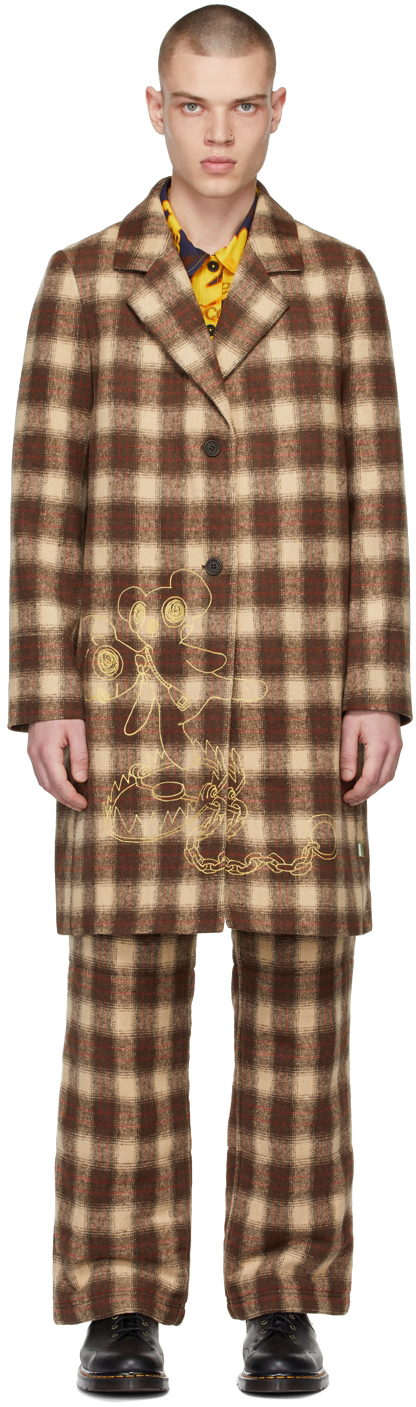 Marc Jacobs Bear Trap Trench Coat | SSENSE