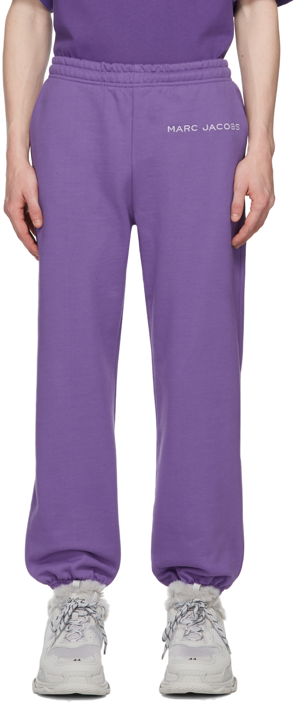 Marc Jacobs Purple 'The Sweatpants' Lounge Pants
