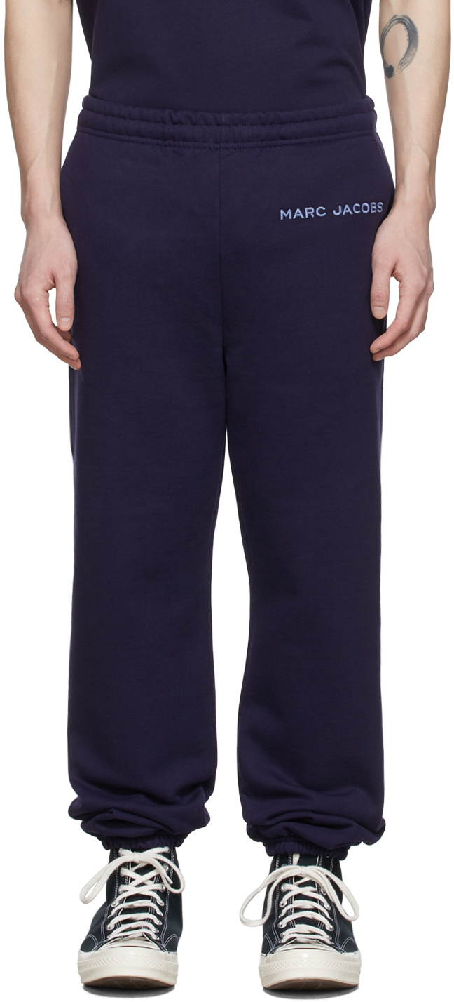Marc Jacobs Navy Cotton Lounge Pants