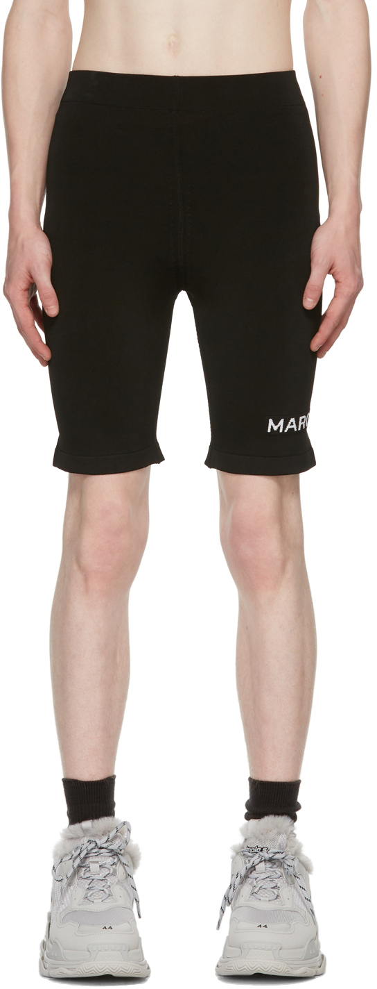Marc Jacobs Black 'The Sport Short' Shorts