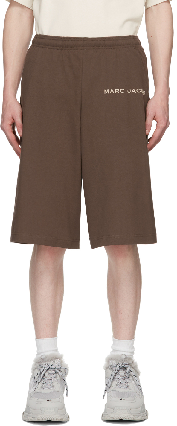 Marc Jacobs Brown 'The T-Short' Shorts