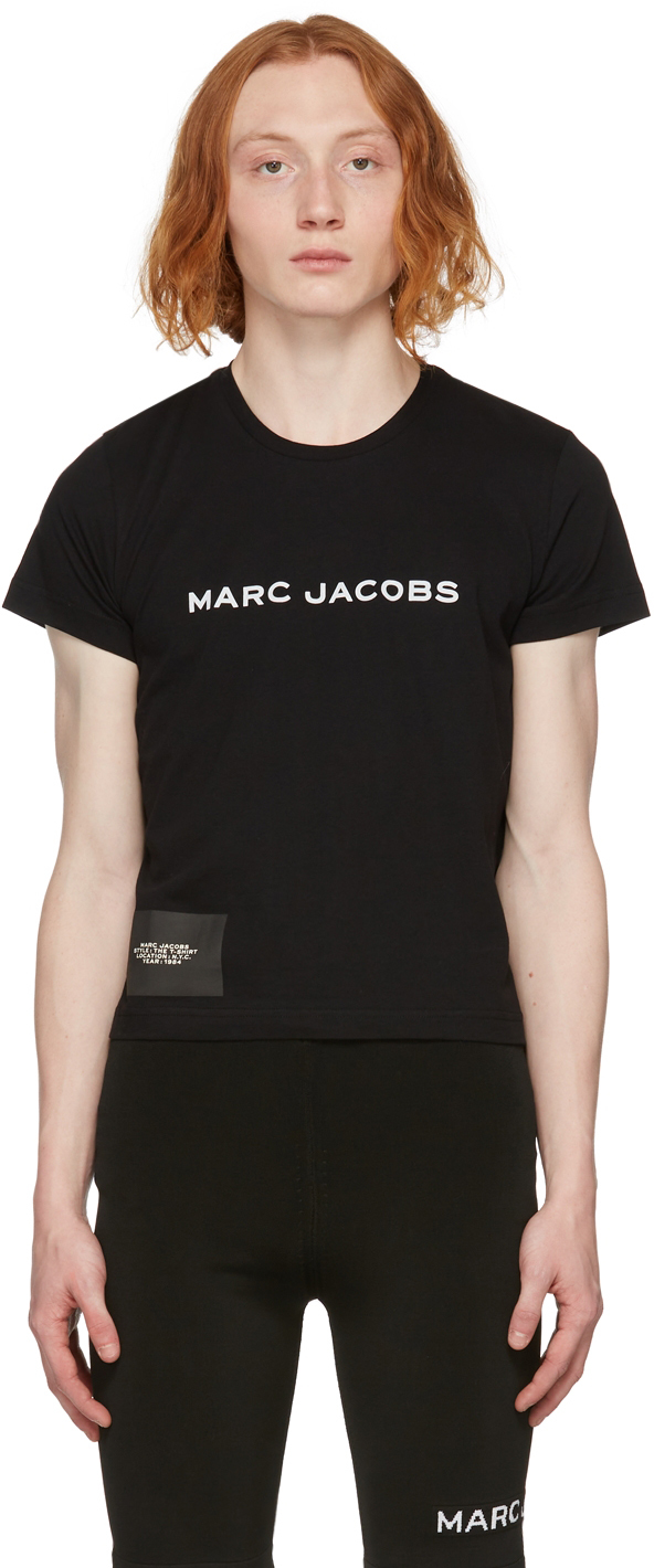 Marc Jacobs Black 'The T-Shirt' T-Shirt