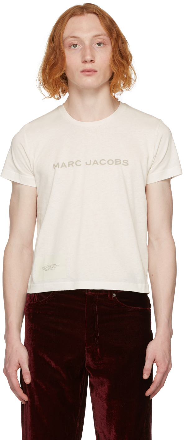 Marc Jacobs Off-White 'The Big T-Shirt' T-Shirt