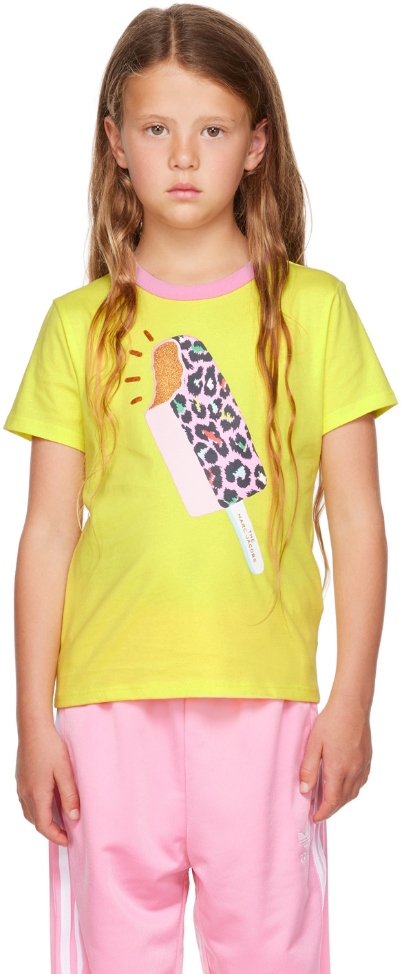 Marc Jacobs Kids Yellow Popsicle T-Shirt