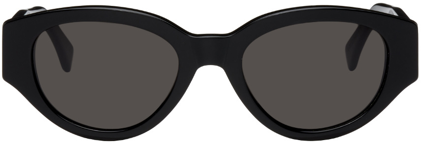 RETROSUPERFUTURE: Black Drew Mama Sunglasses | SSENSE