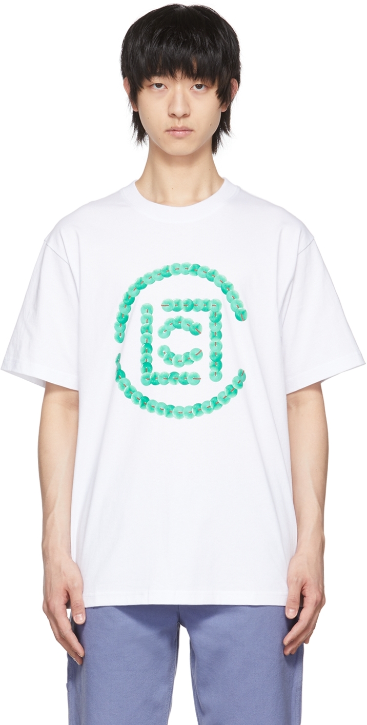 T-shirt FRAGMENT White size M International in Cotton - 24537405