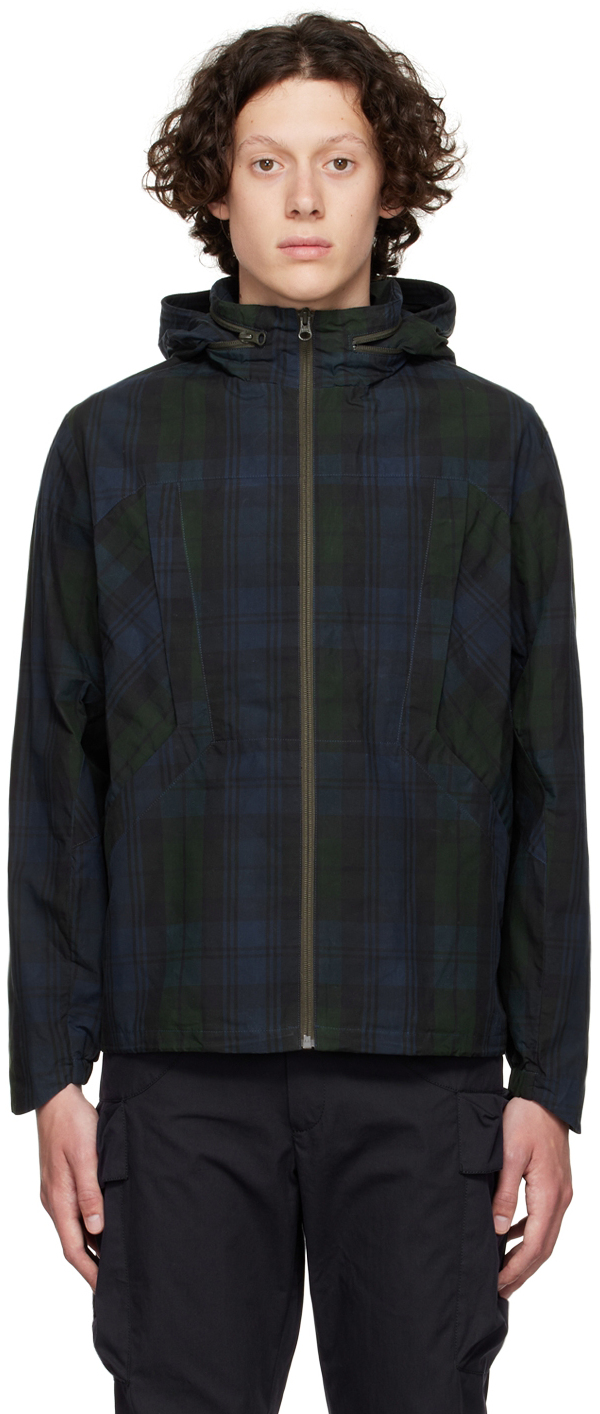 paria /FARZANEH Navy Cotton Jacket
