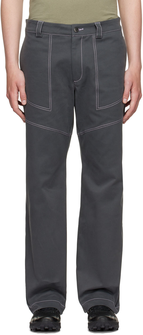 paria /FARZANEH Gray New Jeans