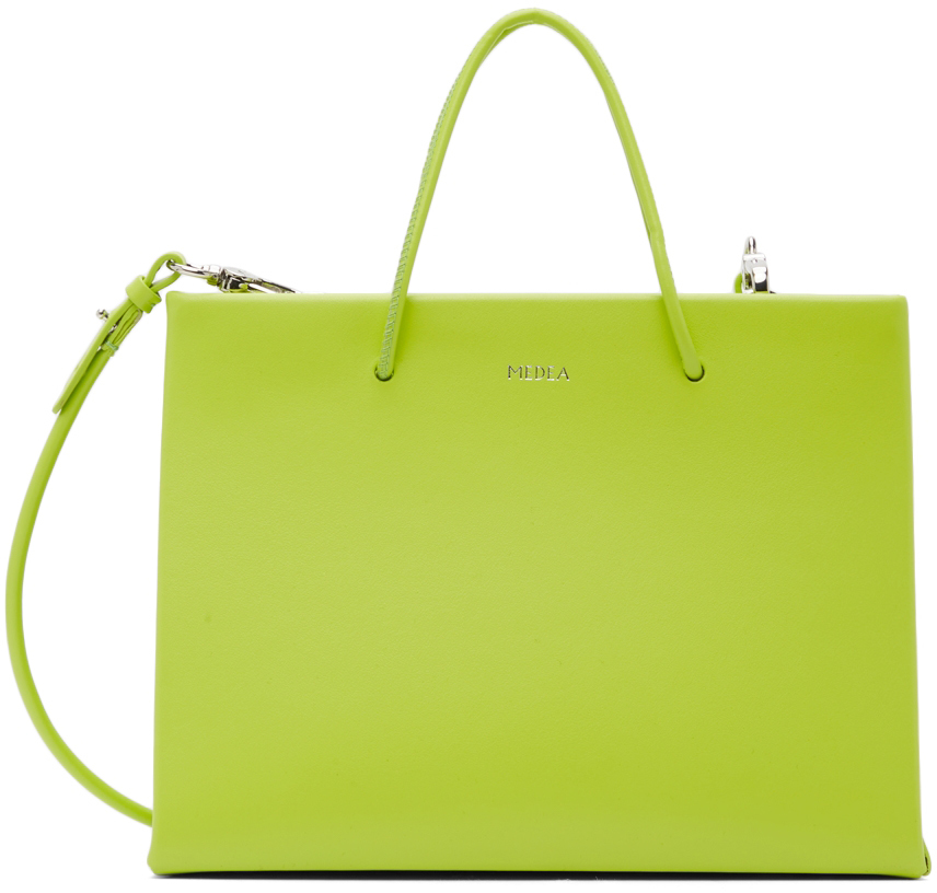 Medea Green Hanna Tote | Smart Closet