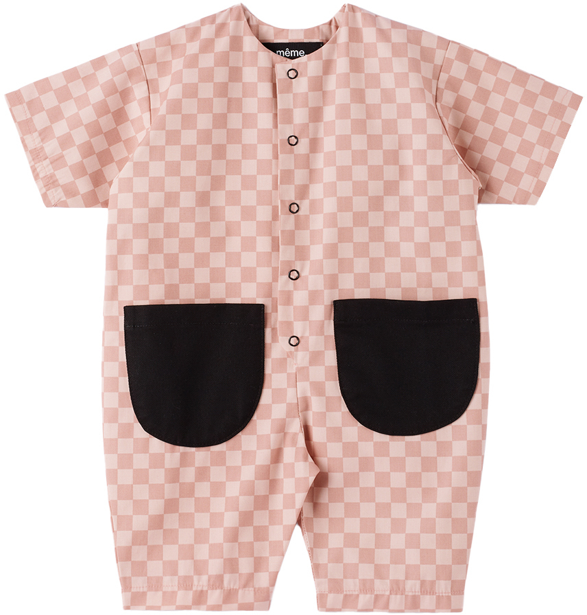 SSENSE Clothing Jumpsuits SSENSE Exclusive Baby Pink Juju Jumpsuit 