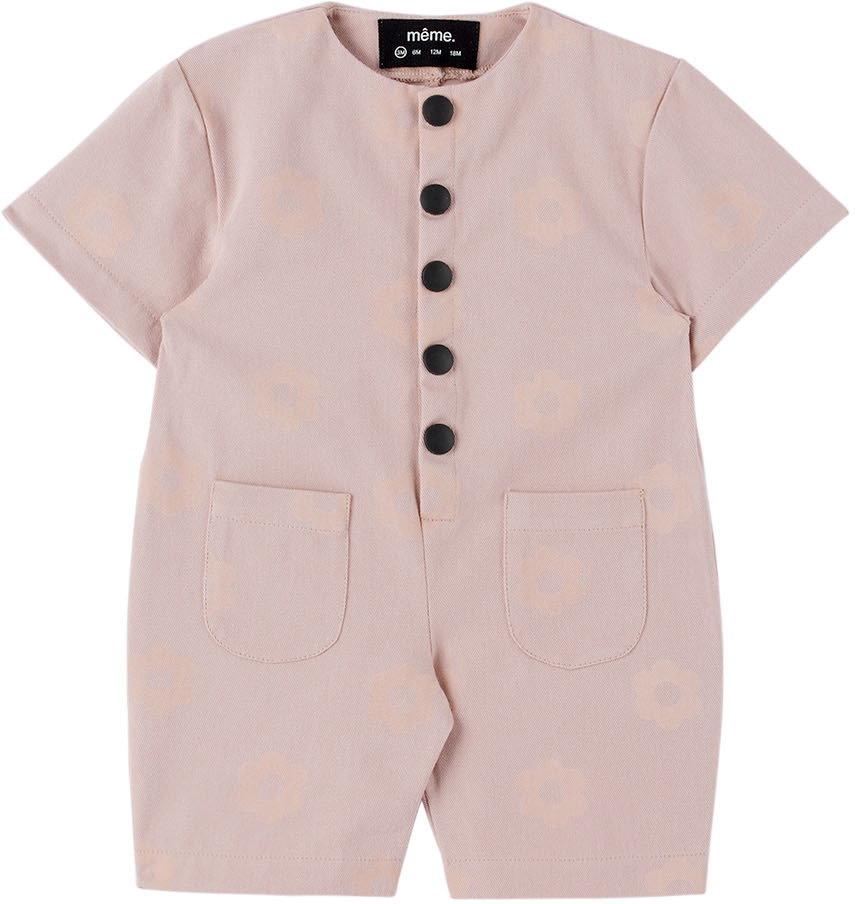 SSENSE Exclusive Baby Pink Jax Jumpsuit SSENSE Clothing Jumpsuits 