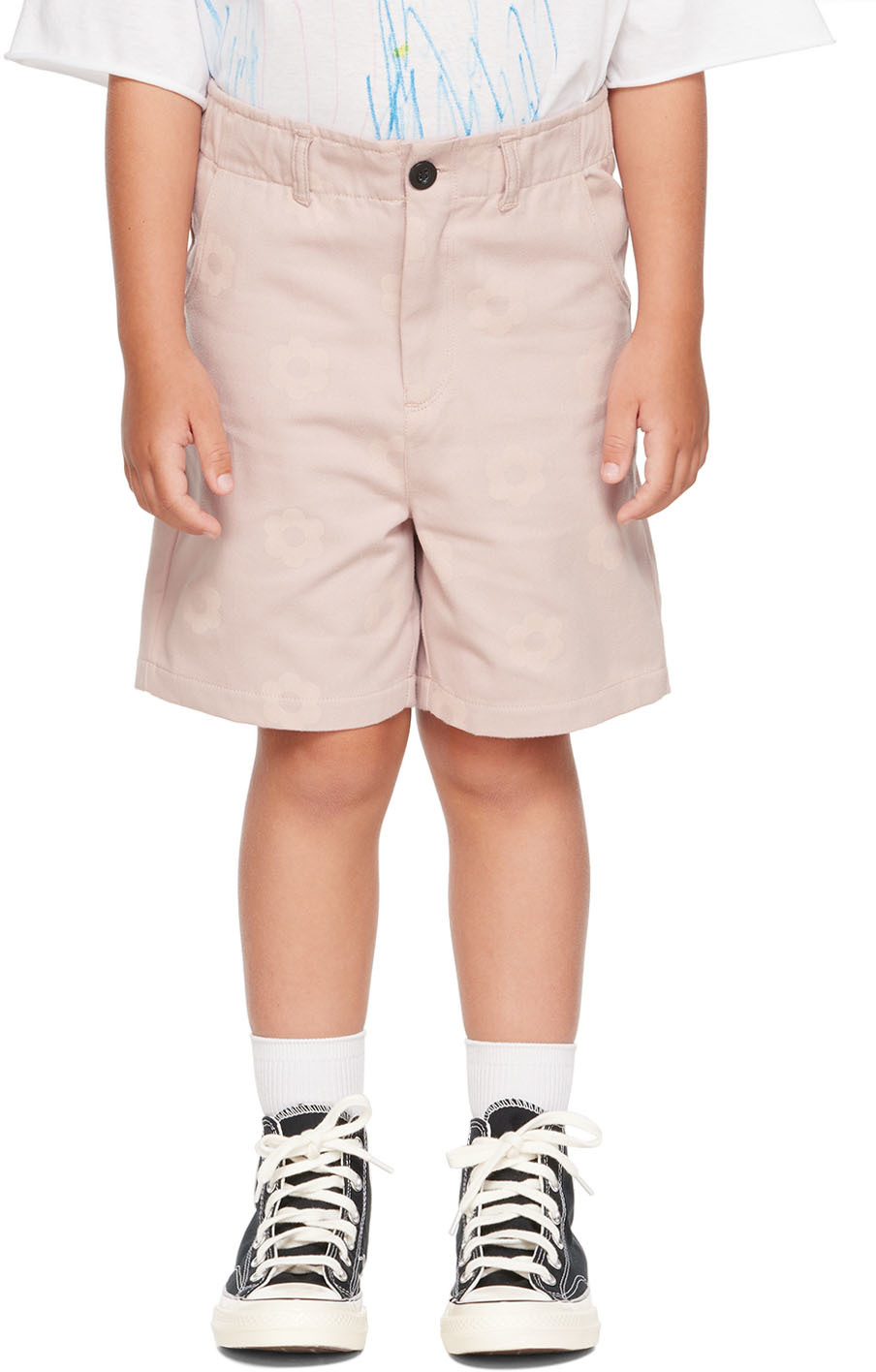 SSENSE Canada Exclusive Kids Pink Pierre Jacket by même. on Sale