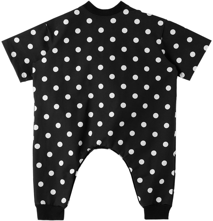 SSENSE Exclusive Baby Black & White Block Jumpsuit SSENSE Clothing Jumpsuits 