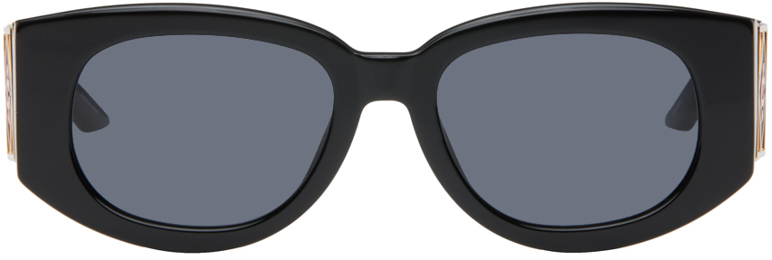 Black Gabrielle Sunglasses