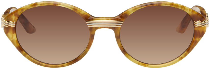 Brown Cannes Sunglasses