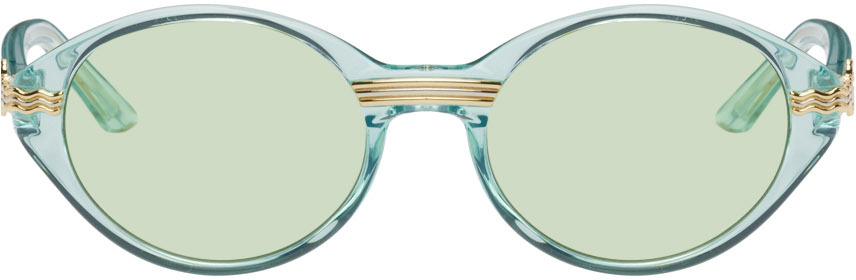 Casablanca Green Cannes Sunglasses