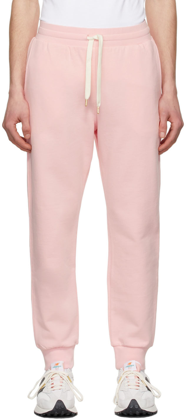 Casablanca Pink Organic Cotton Lounge Pants