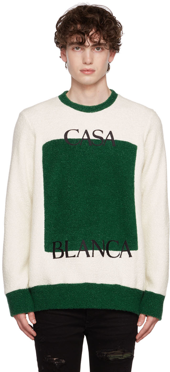Casablanca Off-White Modal Sweatshirt
