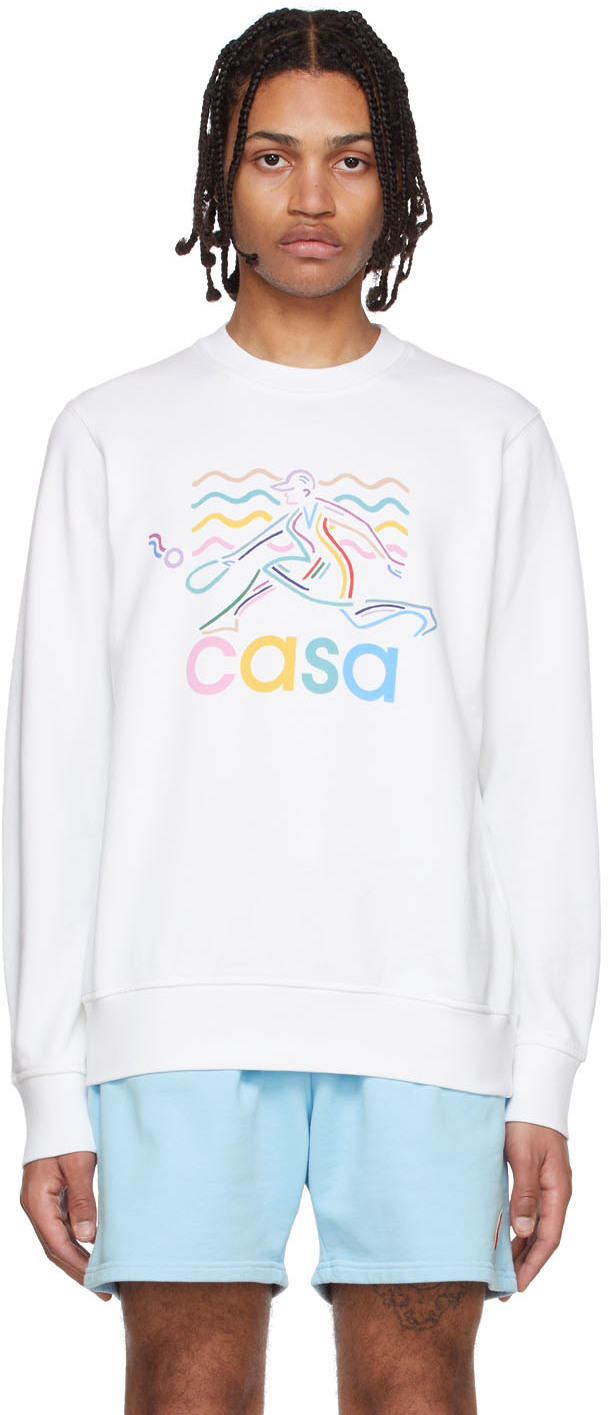 Casablanca sweaters for Men | SSENSE