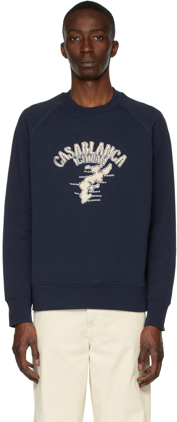 casablanca crewneck