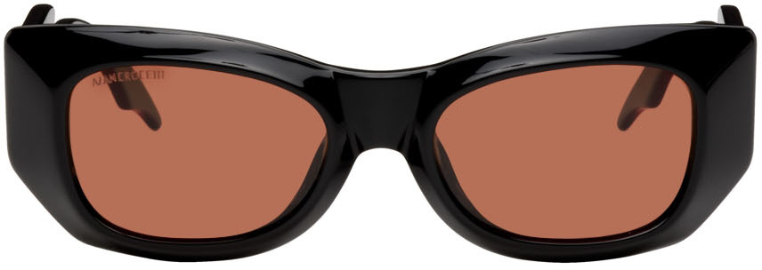 Alan Crocetti SSENSE Exclusive Orange Shark Sunglasses