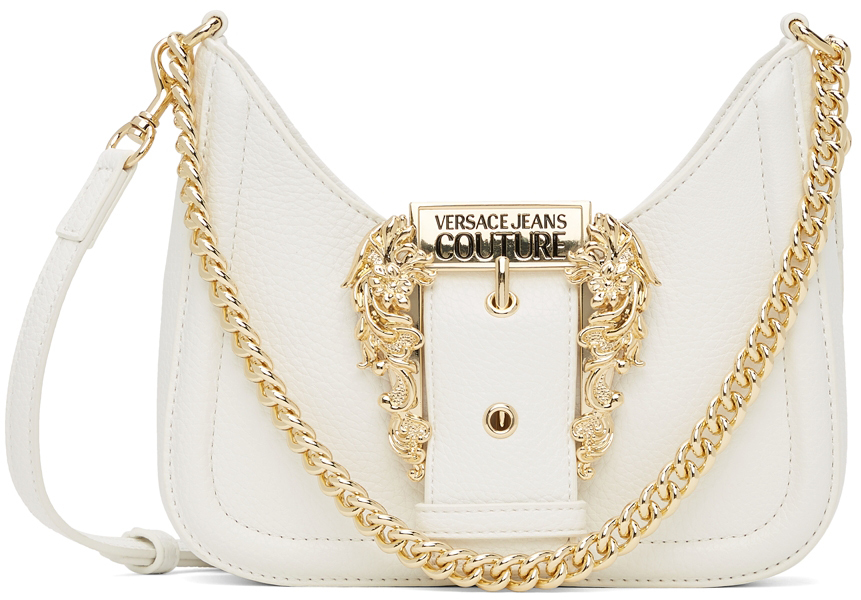 Versace Jeans Couture White Couture I Shoulder Bag