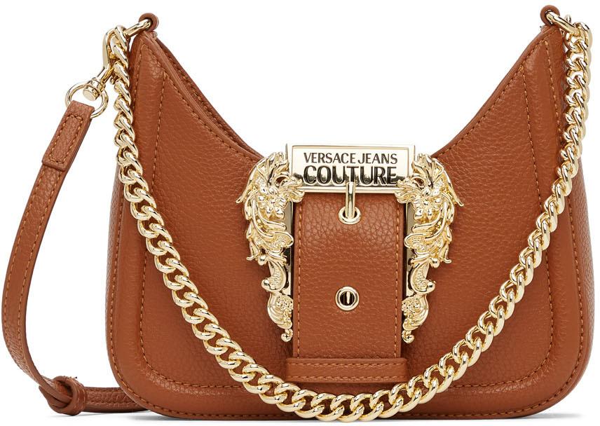 Versace Jeans Couture Brown Couture I Shoulder Bag