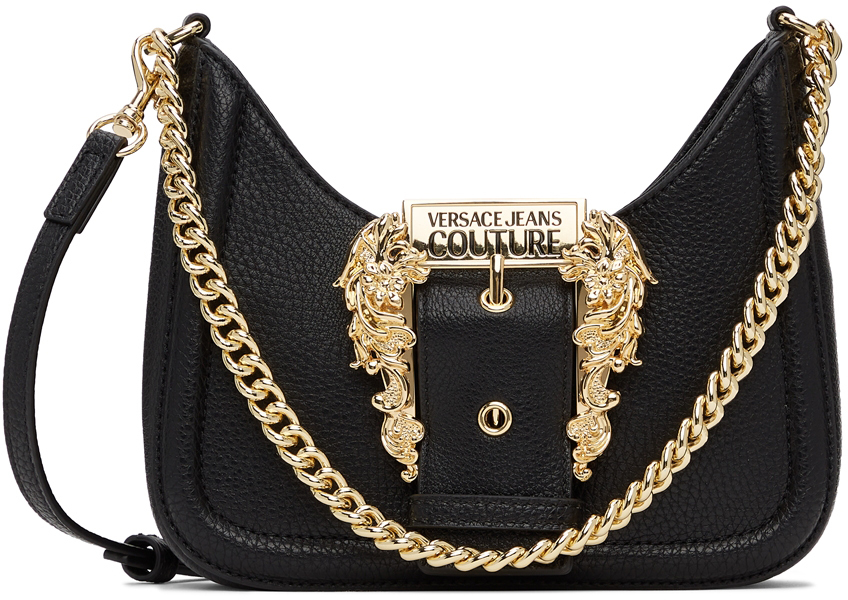 Versace Jeans Couture Chain Couture - Tote bag for Woman - Black