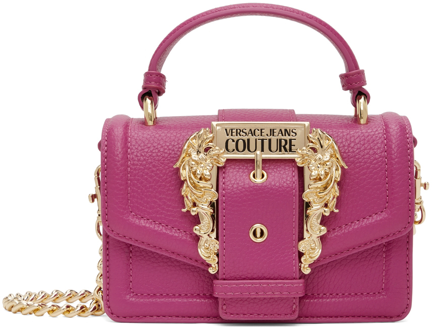 Pink Couture I Top Handle Bag
