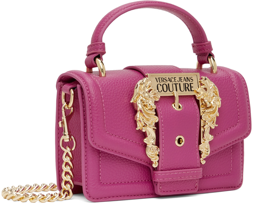 Versace Jeans Couture Pink Satin Backpack - ShopStyle