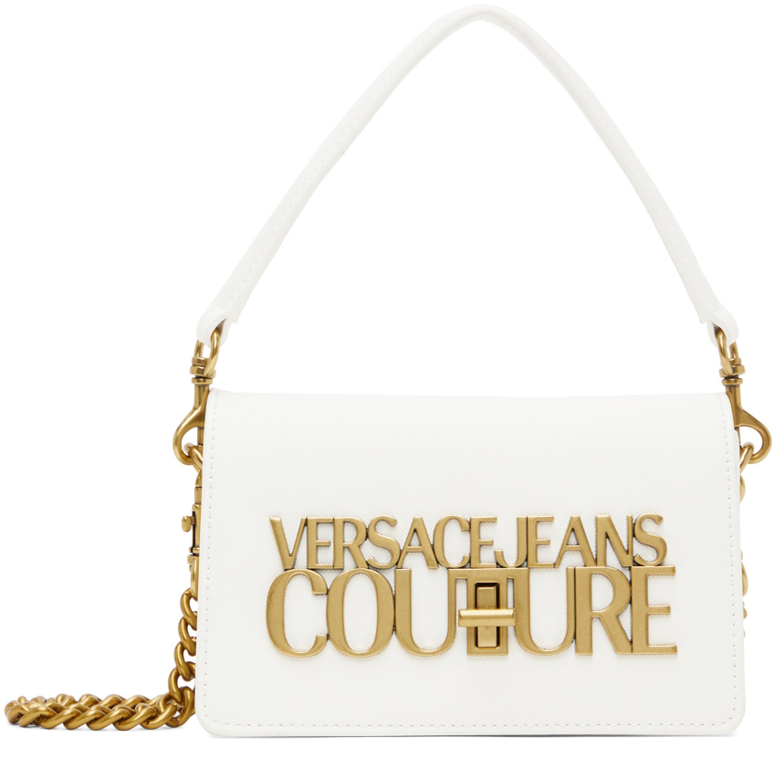 Versace Jeans Couture Logo Mini Crossbody Bag