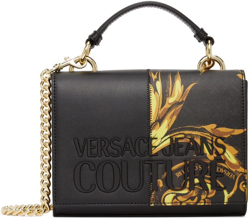 Versace Jeans Couture Black Regalia Baroque Couture I Bag | Smart 