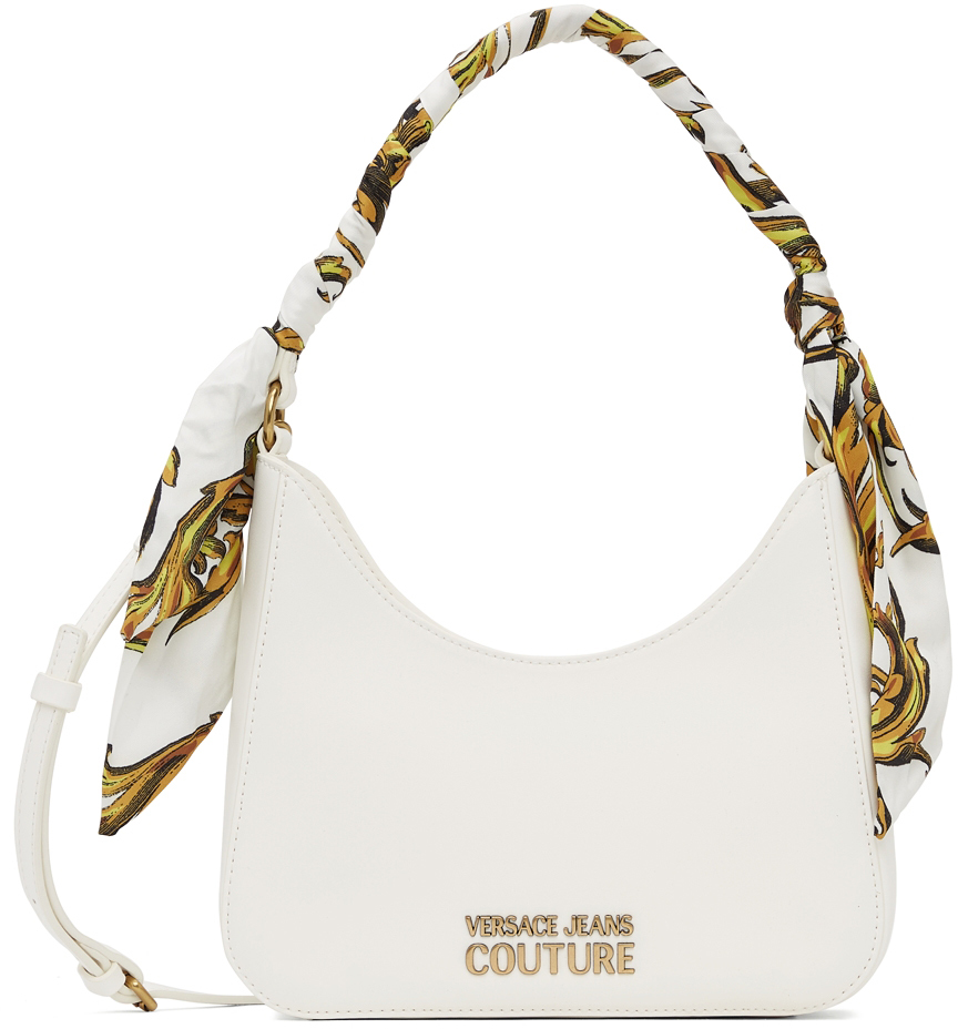Versace Jeans Couture White Thelma Shoulder Bag