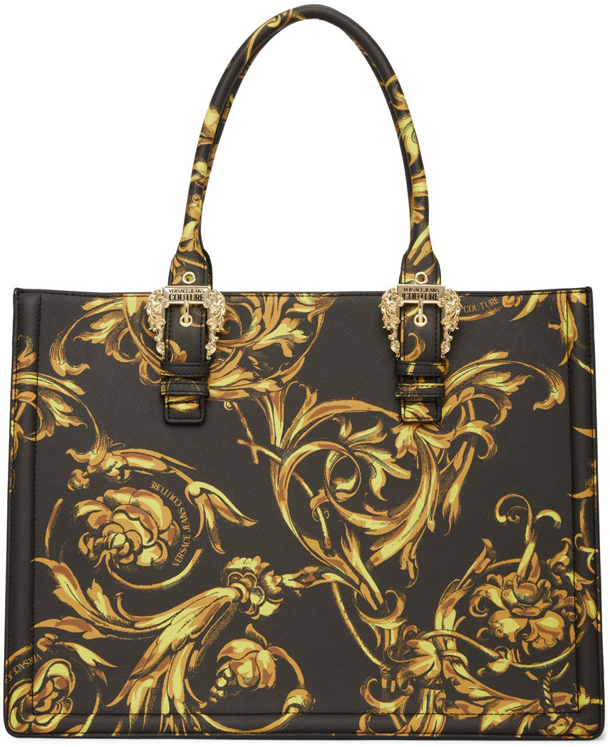 versace couture tote