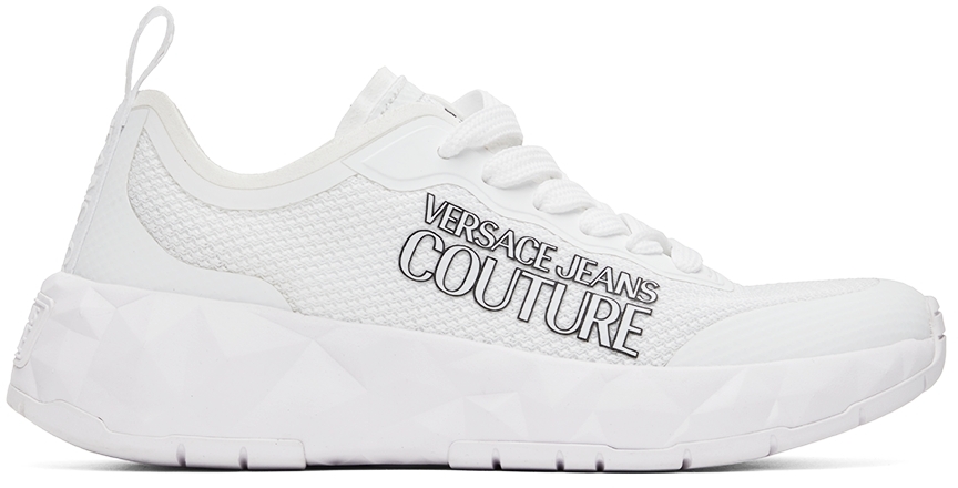 Versace Jeans Couture ウィメンズ スニーカー | SSENSE 日本 Versace Jeans Couture ウィメンズ スニーカー | SSENSE 日本