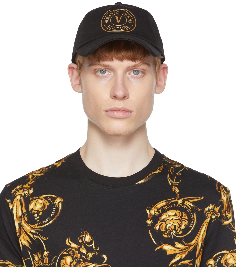 Versace Jeans Couture hats for Men | SSENSE